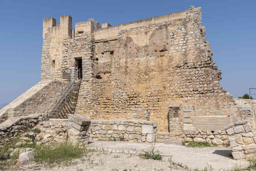 Castelló de la Plana - Alcalá de Chivert - castillo de Alcalá de Chivert 06